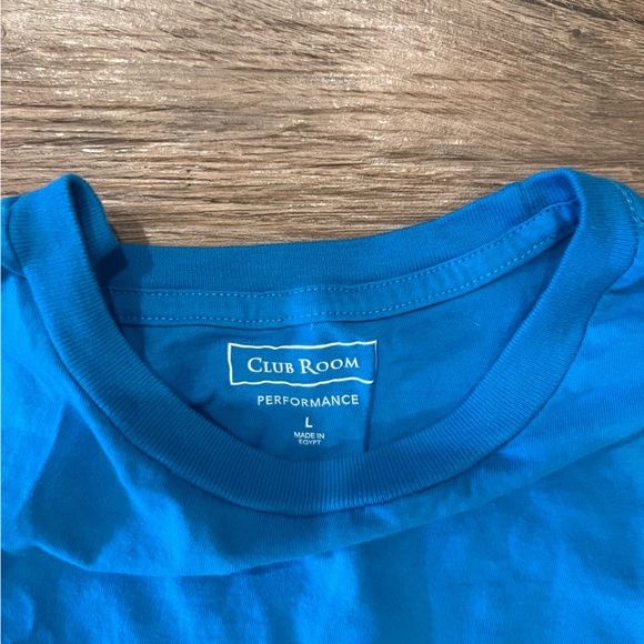 Club room performance shirt size large - Picture 2 of 3